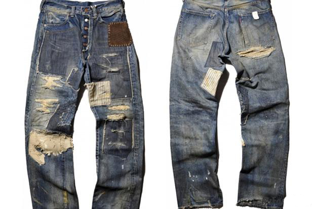 Джинсы Levi's vintage